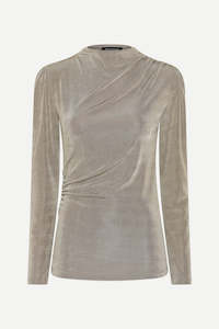 Bruuns Bazaar: Tonna Blouse - Silver Sage