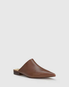 Footwear: Valor Mule - Tan