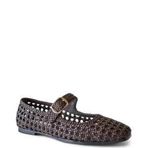 Footwear: Mia Ballet - Chocolate