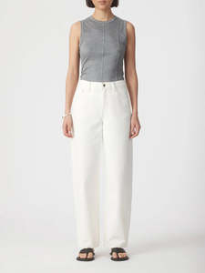 Denim: Walker Jean - Vanilla