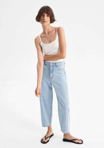 Denim: Hudson Barrel Jean