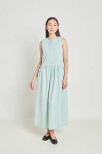 Subjective Dress - Jade Seersucker