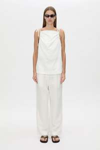 Serra Pant - Soft White