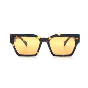 Accessories: Carnage Brown Tortoiseshell - Orange Lens