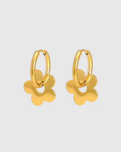 Daisy Earring - Gold