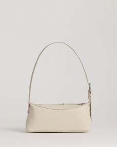 Bobby Bag - Cream Lambskin
