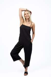 Humidity: Love Jumpsuit - Black