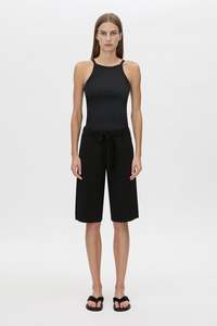 Donatello Knit Short - Black