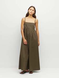 Katy Dress - Olive