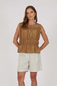Tops: Lumi Top - Bronzite