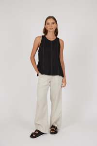 New Arrivals: Palma Tank - Black
