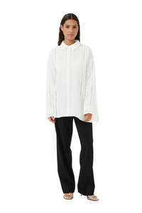 Vilde Shirt - Bright White
