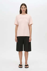 T Shirt: Ghiberti Tee - Sherbert