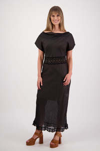 Briarwood: Stephanie Dress - Black
