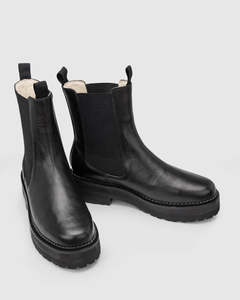 Chaos & Harmony Kings Boot - Black