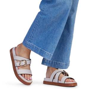 Kathryn Wilson Roda Slide - Stone Calf