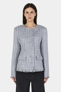 Jackets: Jagger Boucle Jacket