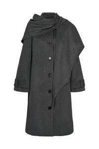 Lina Coat - Storm Grey