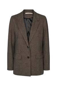 Jackets: Elly Blazer - Brown Sugar