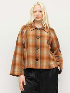 Jackets: Rafaella Jacket (Shadow Check) - Marmalade