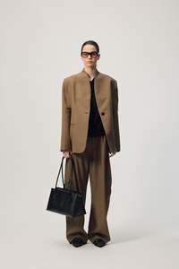 Palma Jacket - Olive Melange