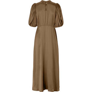 Dresses: Lorelei Dress - Brown Sugar