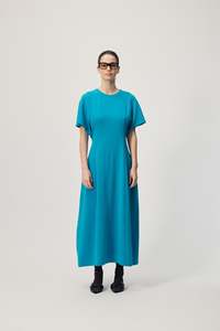 Marisol Dress - Mediterranean Sea