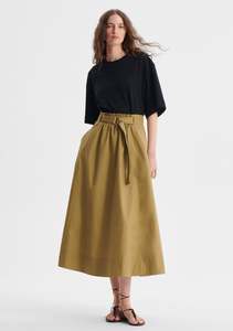 Skirts: Romy Skirt - Army