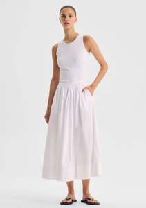 Arabella Skirt - White