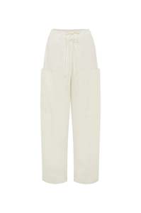 Jessica Cargo Pants - Bone
