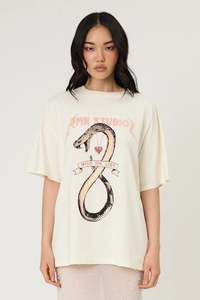 T Shirt: Viper Tee - Cloud