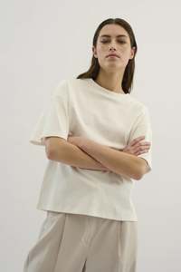 T Shirt: Nooma Tee - White