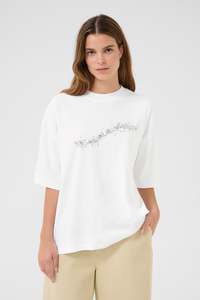 T Shirt: Vigdis Tee - Graphic Print