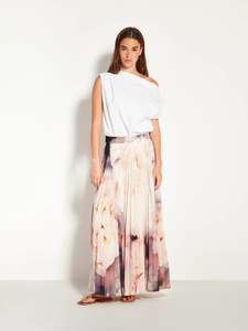 Monaco Top Resort Cotton - White