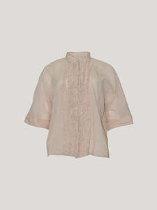 Sills: Sasha Ruffle Blouse - Perla