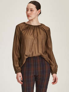 Sills: Anna Top - Cinnamon