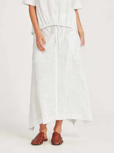 Cameron Stripe Skirt