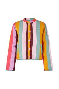 Lollys Laundry: Emilia Stripe Jacket - Multi