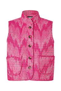 Cairo Vest - Pink
