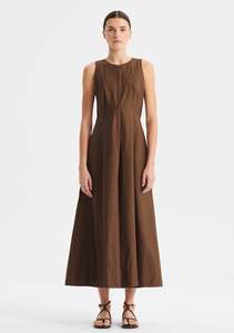Brooks Dress - Chocolate