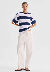 Morrison: Everett Pant - White