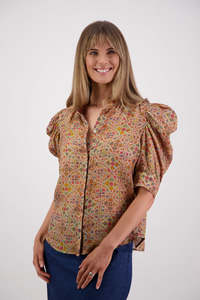 Stevie Shirt - Little Leaf