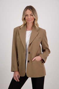 Briarwood: Hilary Blazer - Camel