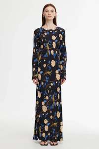 Kinney Nadia Dress - Night Garden