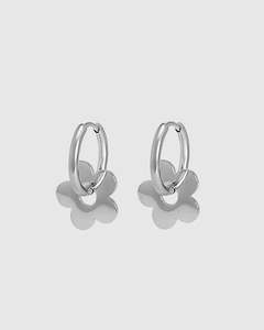 Daisy Earring - Silver