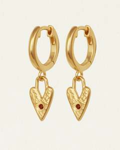 Lover Earrings - 18K Gold Vermeil