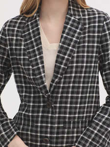 Checked Pacific Blazer