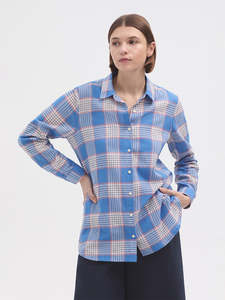 Checkered Shirt - Blue