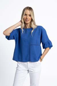 Millie Top - Royal Blue