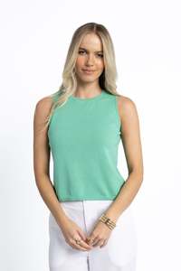 Collette Tank - Spearmint